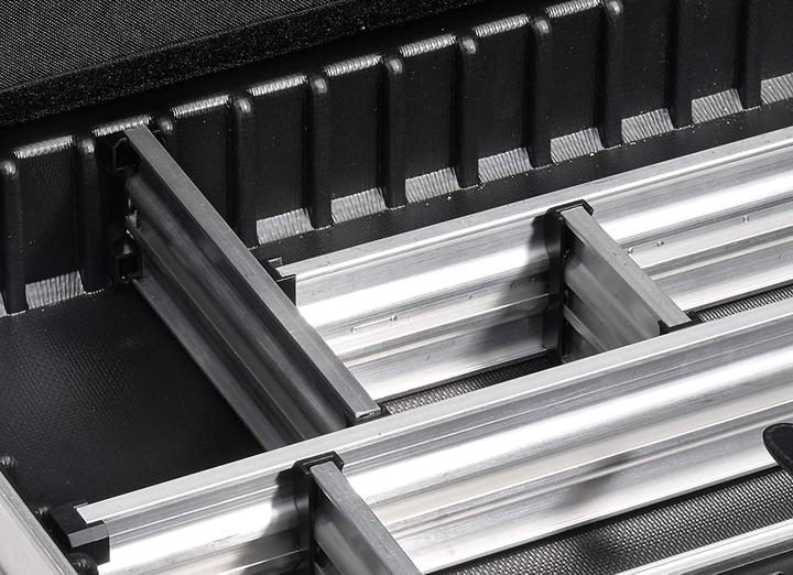 Produktbild B&W International Top Case Type Shark mit Modul Inlay (1 Teil)