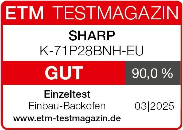 Actual product image Sharp K-71P28BNH-EU