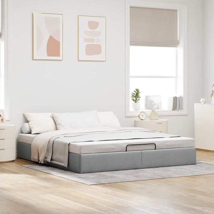 Image du produit vidaXL Ottoman-Bett (180 x 200 cm)