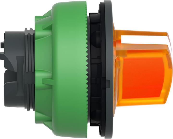 Produktbild Schneider Electric Flush Xb5 Yellow Selector Switch 3p