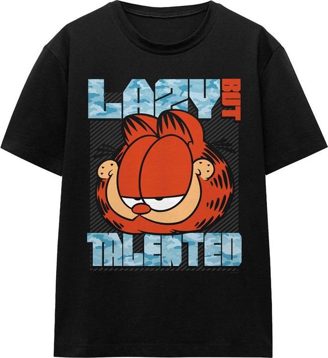 Image du produit Garfield - T-shirt LAZY BUT TALENTED - Adulte (M)