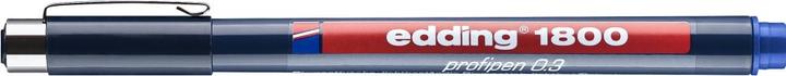 Produktbild Edding Faserzeichner Profipen 1800 (Blau, 1 x)