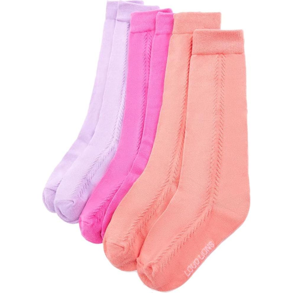 VidaXL, Jungen, Socken, Kindersocken 5 Paar EU 30-34,Material: 78 % Baumwolle. 20, Rosa, (5er Pack, 30 - 34)