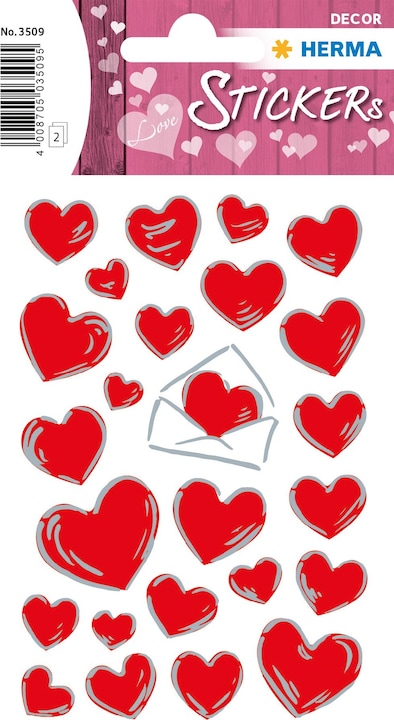 Produktbild Herma Sticker Herzen