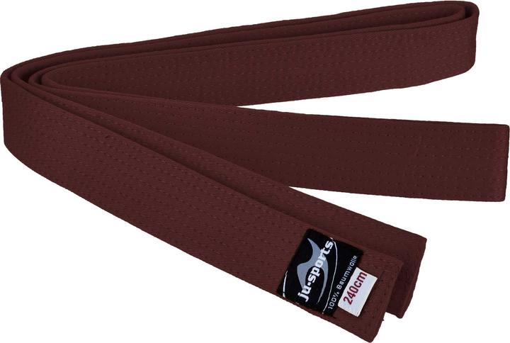 Image du produit Ju-Sports Ceinture de budo marron