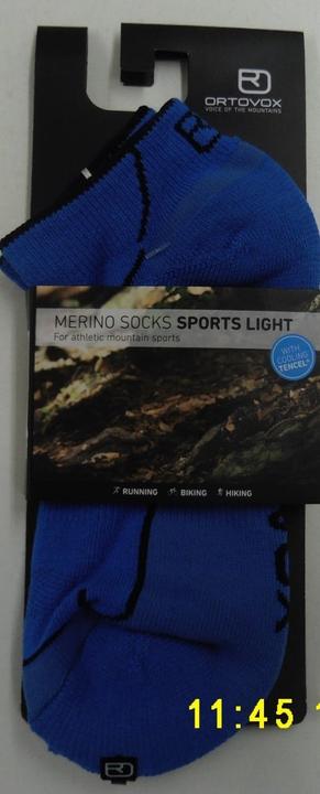Immagine prodotto Ortovox Calzini Merino Sport Azzurro (38 - 39)