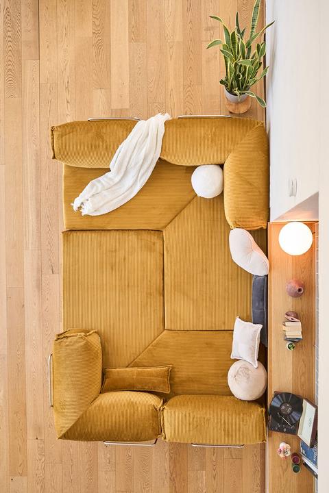 Produktbild Atelier del Sofa Kanyon Corner Sofa-Bed (Ecksofa)
