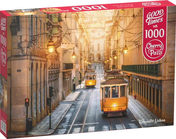 Image du produit Cherry Pazzi Puzzle Lisbonne romantique, Portugal 1000 pièces (1000 pièces)