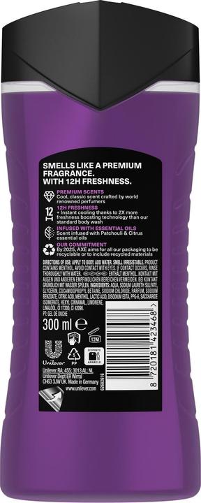 Produktbild AXE Duschgel Purple Patchouli 300 ml (300 ml)