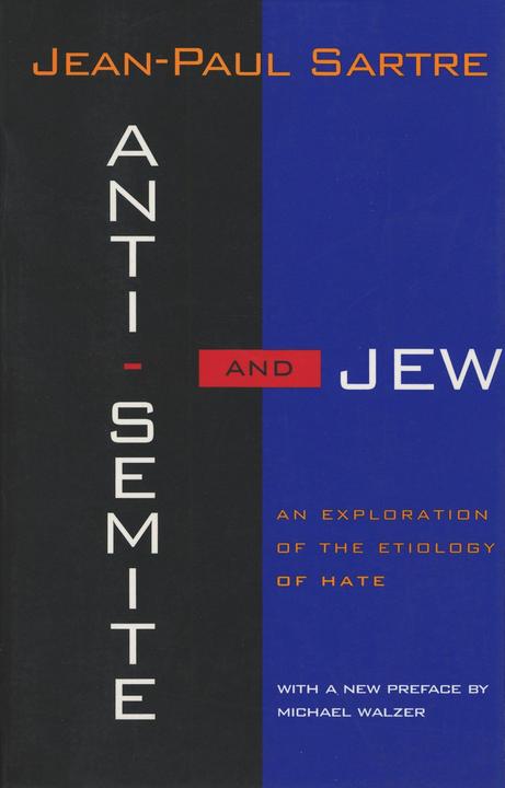 Produktbild Anti-Semite and Jew (Englisch, Jean-Paul Sartre, 1995)