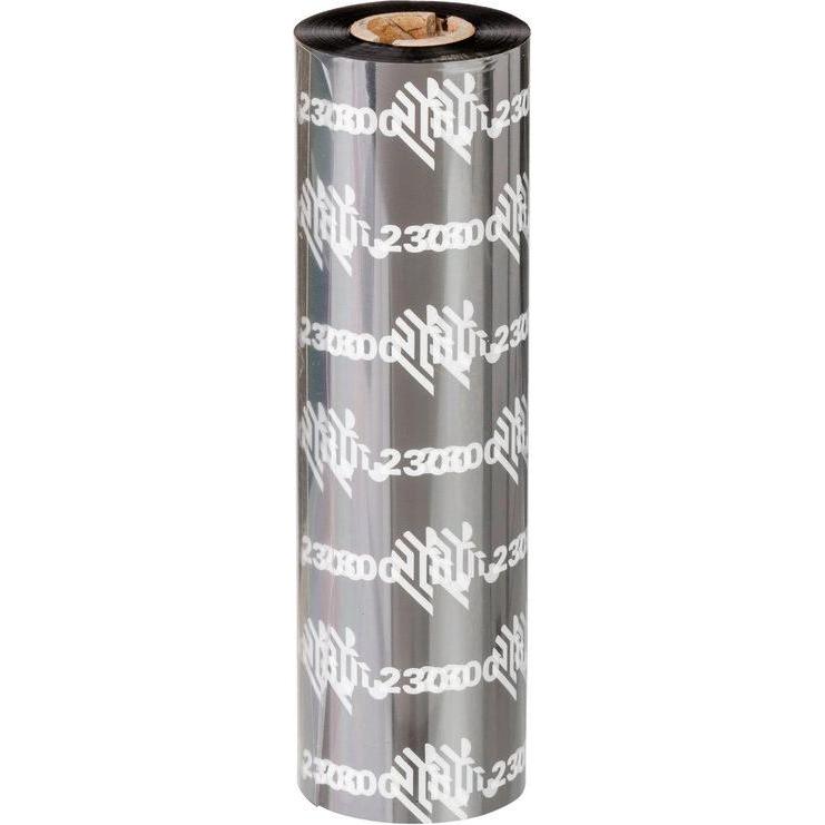 Zebra, Beschriftungsband, 02300GT11030 (11 cm, Schwarz)
