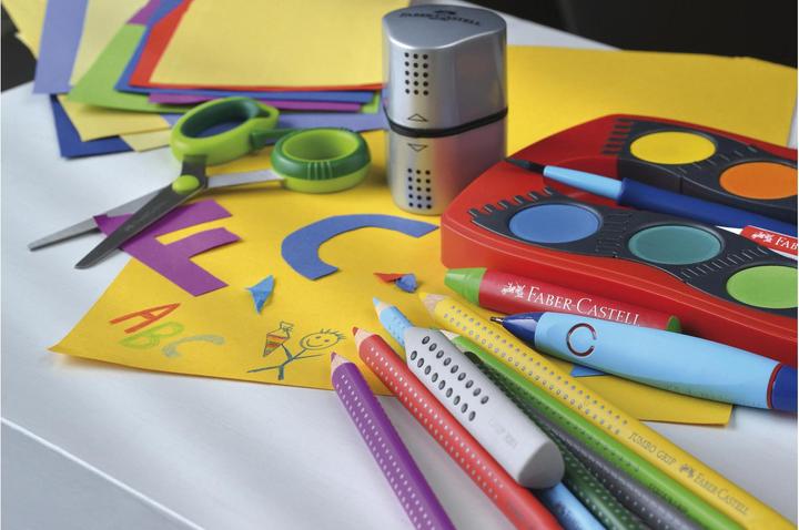 Produktbild Faber-Castell Dreikantradierer Grip 2001
