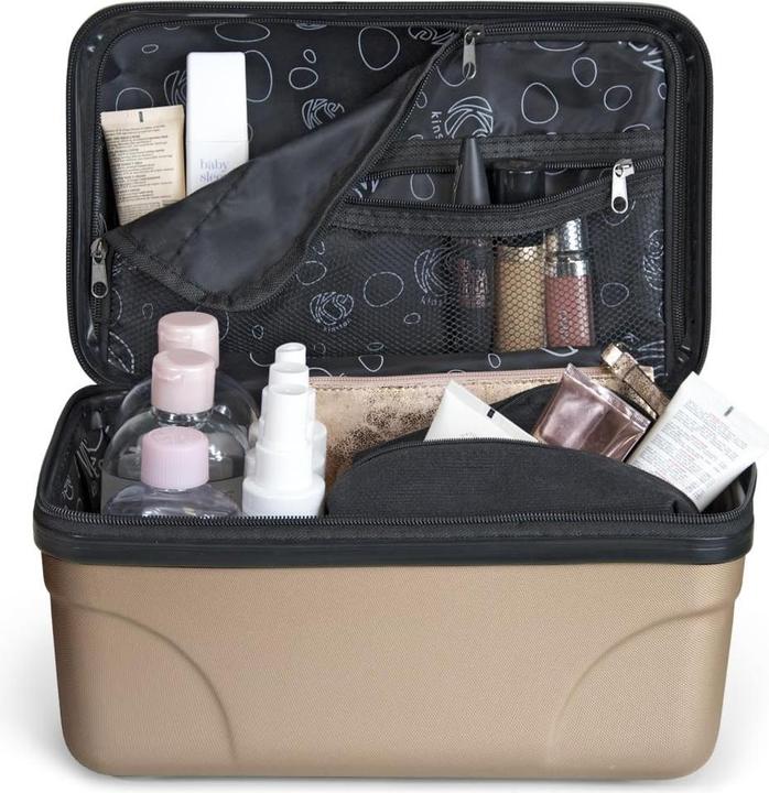 Produktbild Only-Bags.Store Kosmetiktasche für die Reise - Kleines Modell, wasserdicht