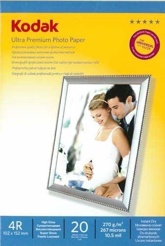Produktbild Kodak Fotopapier für A6-Drucker (5740-537 N57040-818) (270 g/m², A6, 20 Stk.)