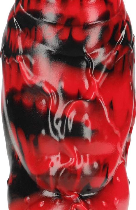 Produktbild Ouch! Demon Master - Silicone Dildo - Red/Black