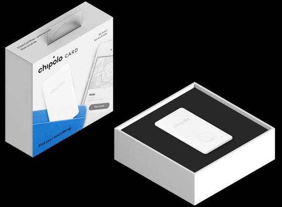Produktbild Chipolo Card (iOS, Android)