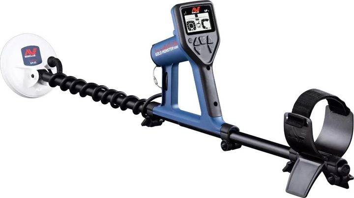 Produktbild Minelab Gold Monster 1000 - 2 Batterien + 2 Discs ( GM05 + GM10 )