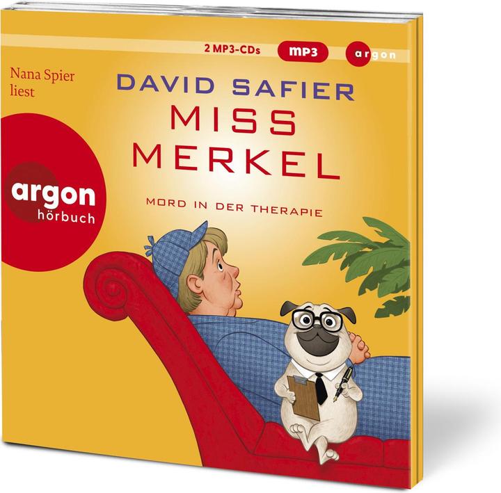 Image du produit Miss Merkel : meurtre en thérapie (David Safier, Nana Spier, Allemand)