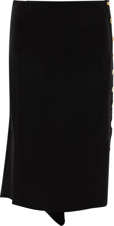 Actual product image Givenchy Milan stitch skirt with buttons (M)