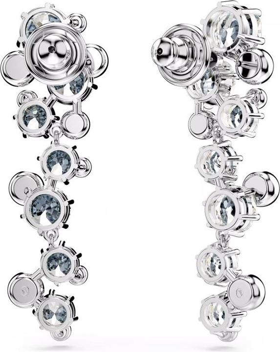Produktbild Swarovski Constella Drop Ohrhänger Verschiedene Schliffe Weiss Rhodiniert (Swarovski Metall)