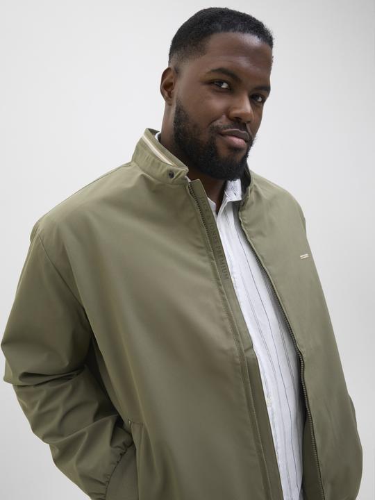 Actual product image Jack & Jones Plus Size Blousonjacke Blousonjacke (3XL)