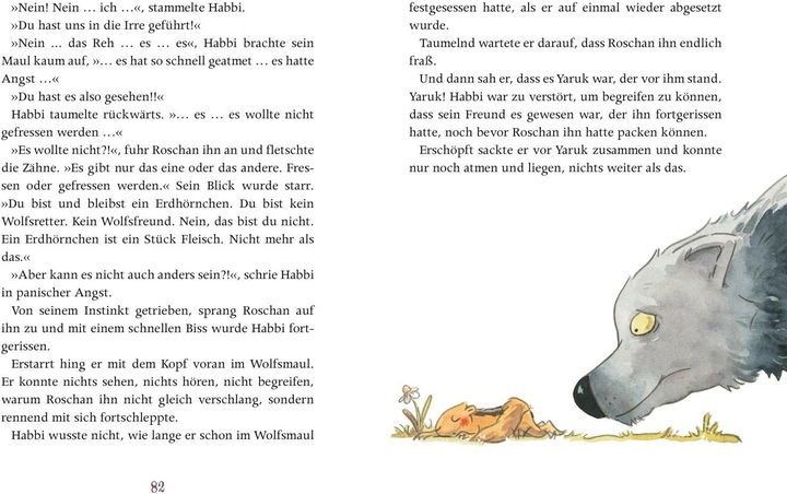 Immagine prodotto Ein Freund wie kein anderer (Tedesco, Scherzo d'Oliva, Barbara Scholz, 2024)