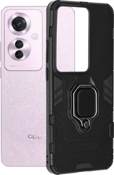 Immagine prodotto Techsuit - Silicone Shield - Oppo Reno11 F - Black (Oppo Reno 11)