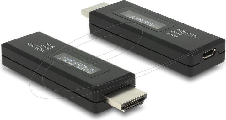 Produktbild Delock HDMI-A EDID Tester (USB 2.0, 7 cm)