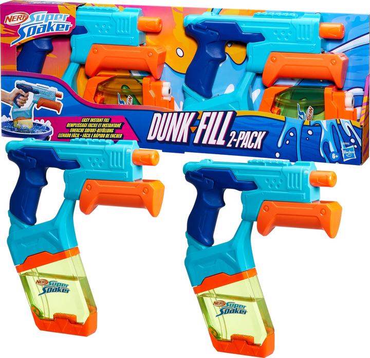 Nerf Soa Dunk Fill 2 Pk (Tank Integriert)