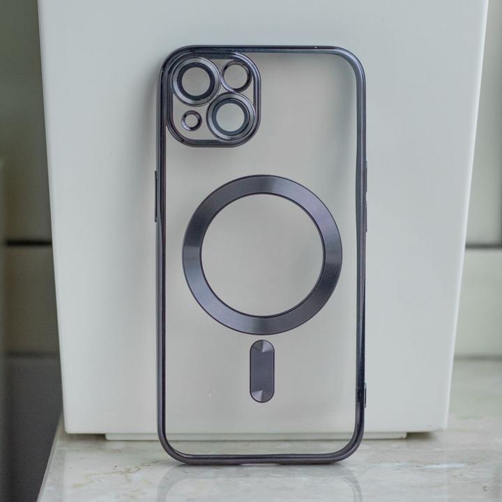 Actual product image OEM Color Chrome Mag case for iPhone 11 black (Apple iPhone 11)