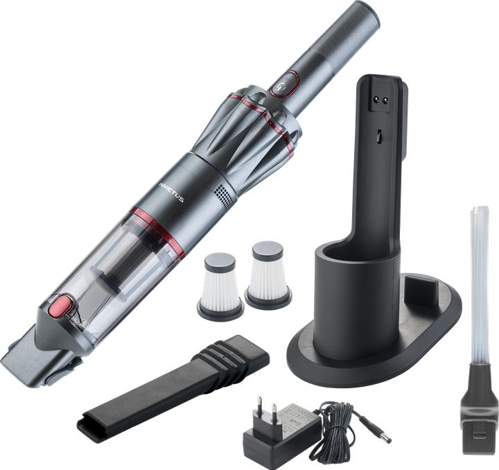 Produktbild Genius INVICTUS ONE Handstaubsauger Set 10tlg 90W HEPA SE