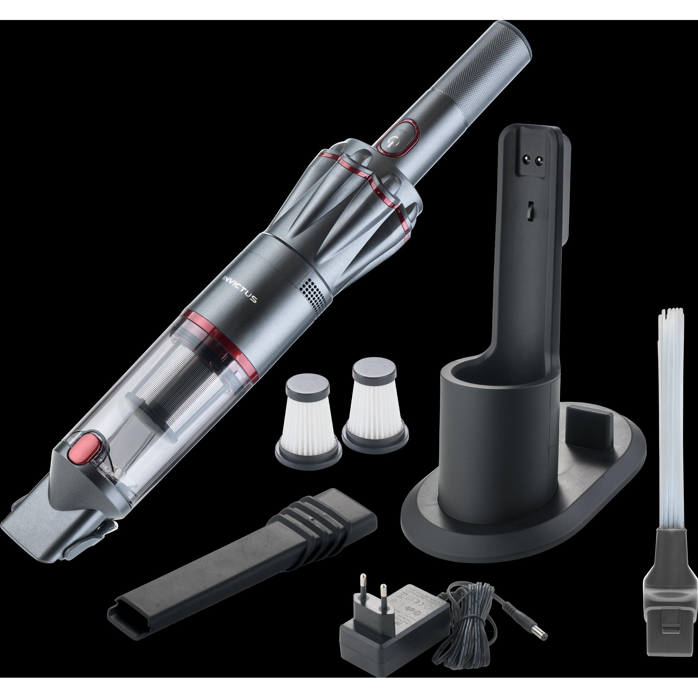 Thumbnail - Genius INVICTUS ONE Handstaubsauger Set 10tlg 90W HEPA SE, Staubsauger