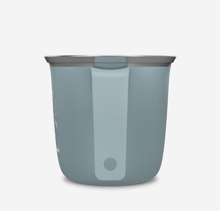 Actual product image Quechua Cup camping and hiking stainless steel