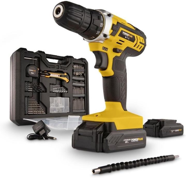 Actual product image Powerplus Drill screwdriver