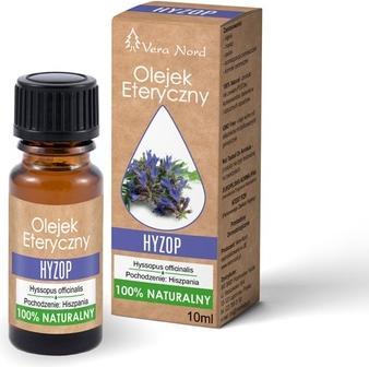 Vera Nord Natuurlijke etherische olie hysop 10Ml