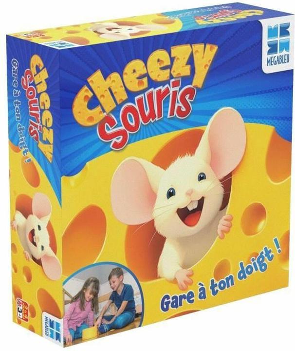 Megableu Tischspiel CHEEZY MOUSE (French, 2 - 4 Players)