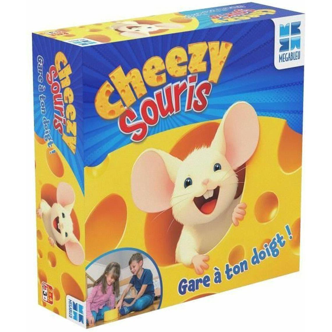 Megableu Tischspiel CHEEZY MOUSE (Französisch, 2 - 4 Spieler) (678336)