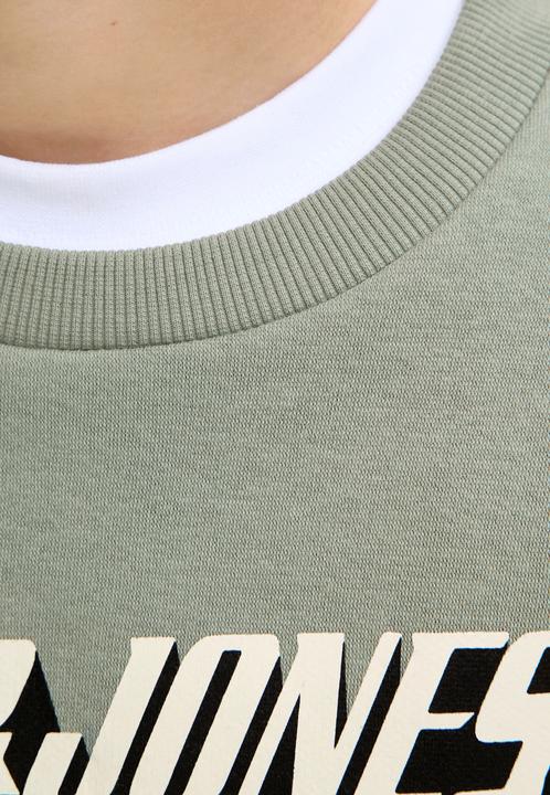 Actual product image Jack & Jones Junior Sweatshirt Logo Pullover (164)