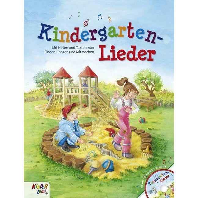 Ich gehe in den Kindergarten, Kinderbücher