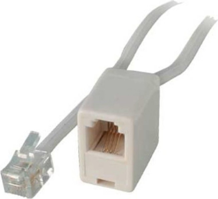 Produktbild Shiverpeaks S/CONN maximum connectivity Modular RJ ISDN Telefon-Verlängerung-Western-Stecker 8/4 auf Western-Kup