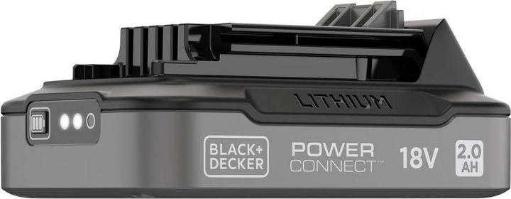 Produktbild Black & Decker 18V/2,0Ah POWERCONNECT Li-Ion Akku (18 V)