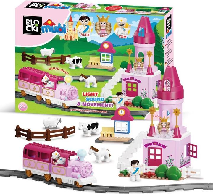 Block Magic Castle Princess Lily