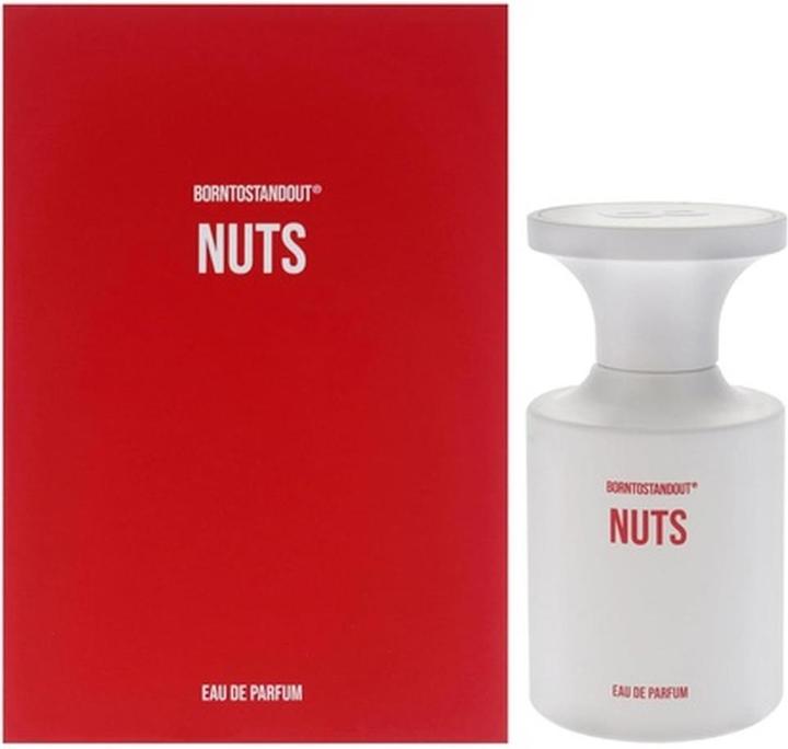 Actual product image Borntostandout Nuts Eau de Parfum (Eau de parfum, 50 ml)