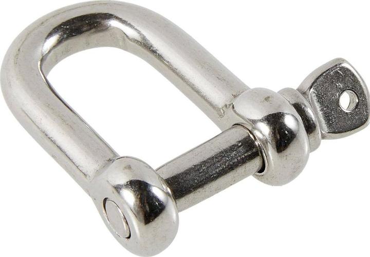 Produktbild Meister Schäkel gerade INOX 6mm