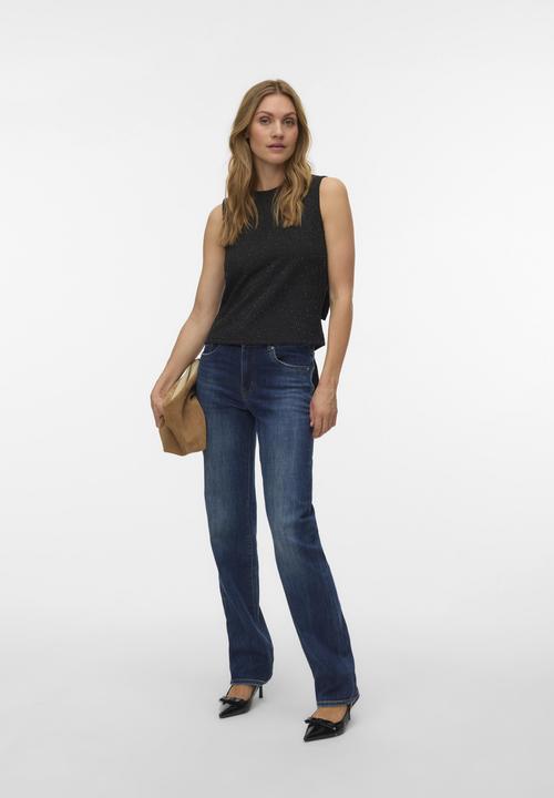Produktbild Vero Moda VMELLA Mid Rise Gerade geschnitten Jeans Jeans (L)