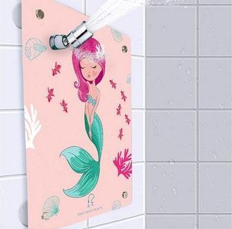 Actual product image Fredi's children's shower mermaid 40 x 30 cm, connection dimensions: Without, version