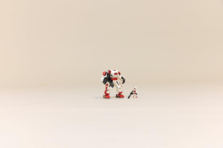 Actual product image LEGO Klon-Schocktruppen Mech (LEGO Star Wars)