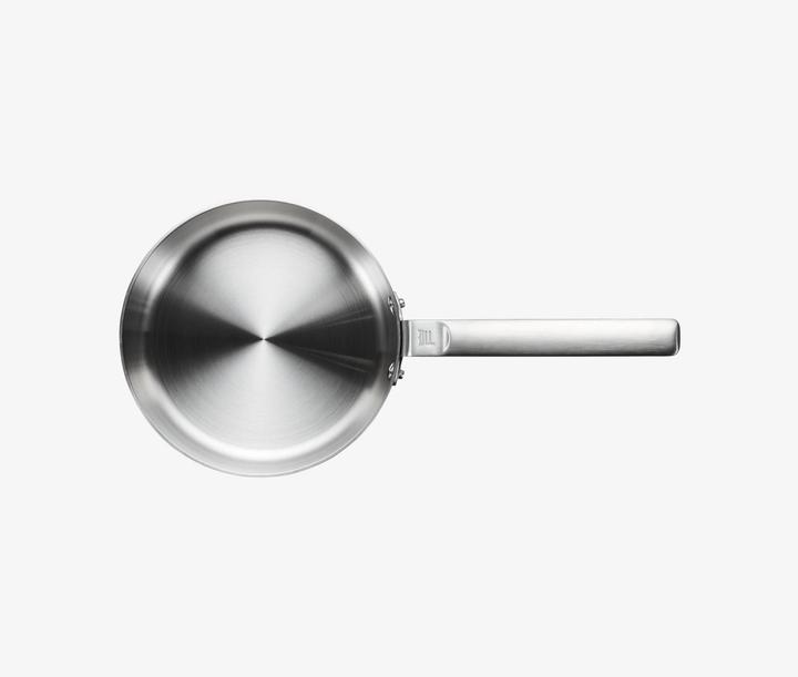 Actual product image Fiskars Norden Steel saucepan, 2.5l, uncoated (Pot, Steel, 20 x 14.40 cm)