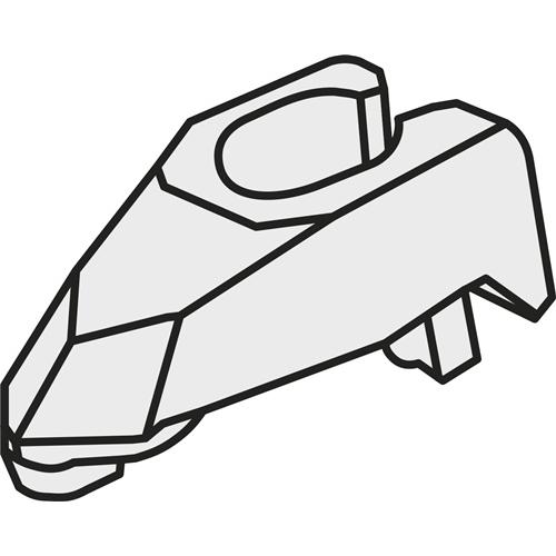 Pramet, Accessori per macchine, Klemme ISO CD 16V Bruttogewicht 11,5g