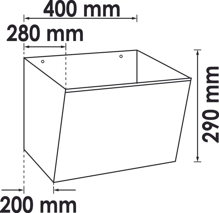 Immagine prodotto Vigor Cestino per rifiuti V6395